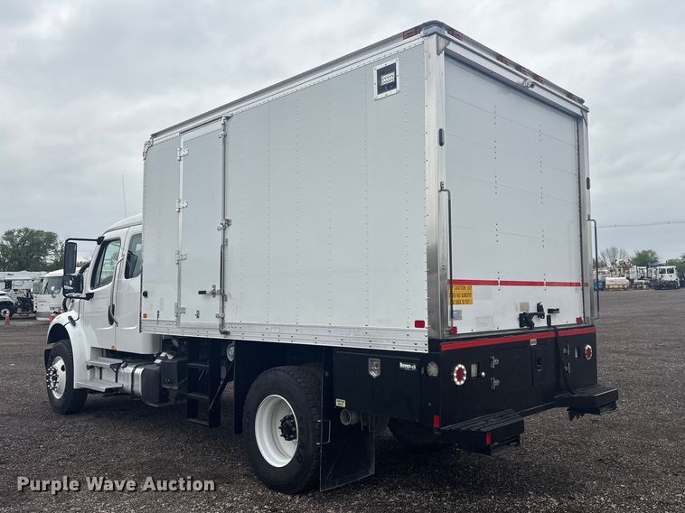 image for item EG8939 2020 Freightliner Business Class M2 Ext. Cab utility / service truck