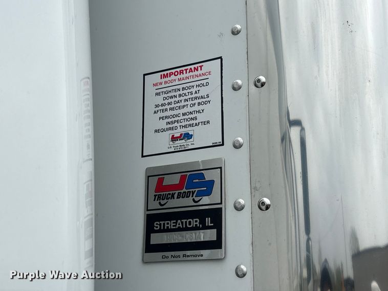 image for item EG8939 2020 Freightliner Business Class M2 Ext. Cab utility / service truck