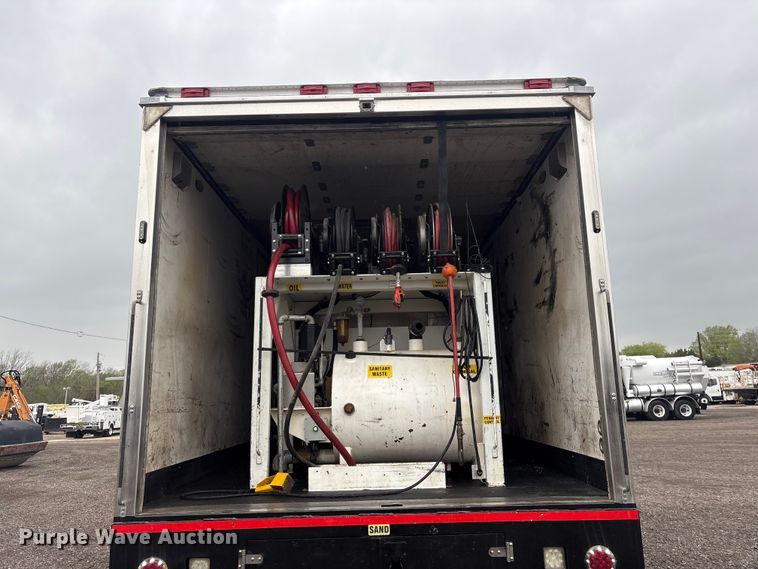 image for item EG8939 2020 Freightliner Business Class M2 Ext. Cab utility / service truck