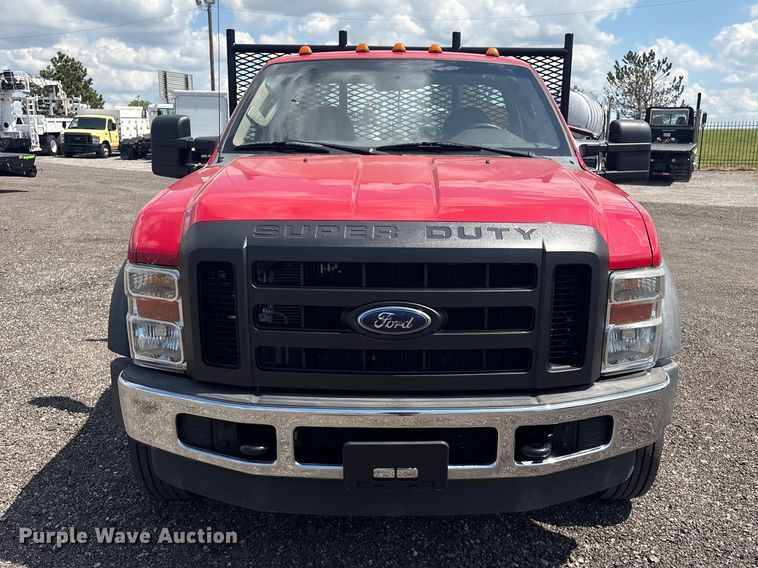 image for item EG8959 2008 Ford F450 Super Duty flatbed truck