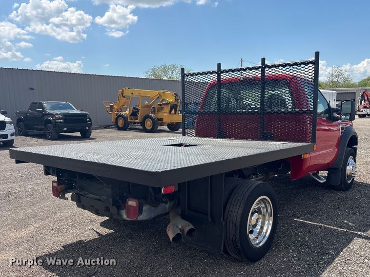 image for item EG8959 2008 Ford F450 Super Duty flatbed truck
