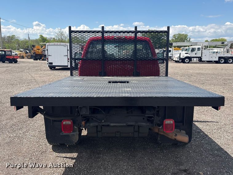 image for item EG8959 2008 Ford F450 Super Duty flatbed truck
