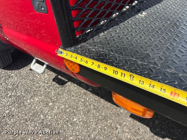 image for item EG8959 2008 Ford F450 Super Duty flatbed truck