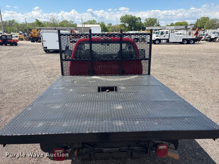 image for item EG8959 2008 Ford F450 Super Duty flatbed truck