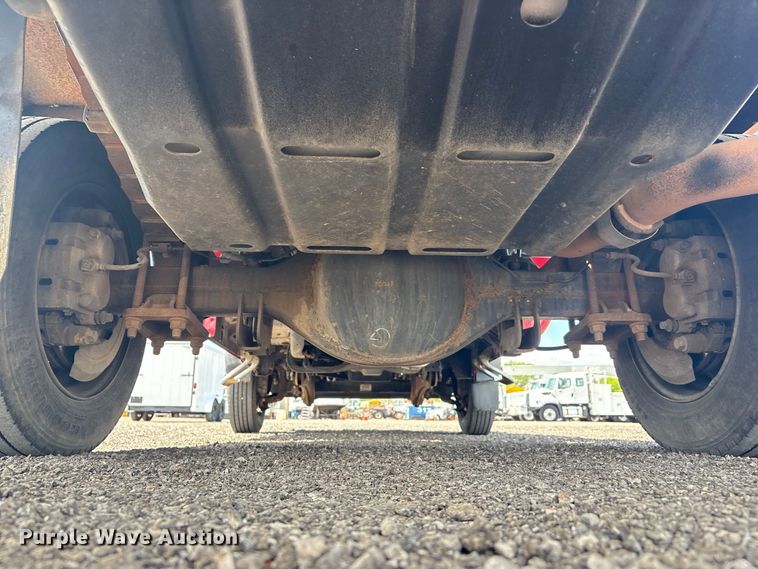 image for item EG8959 2008 Ford F450 Super Duty flatbed truck