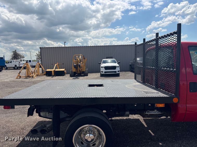 image for item EG8959 2008 Ford F450 Super Duty flatbed truck