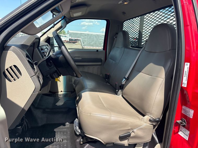 image for item EG8959 2008 Ford F450 Super Duty flatbed truck