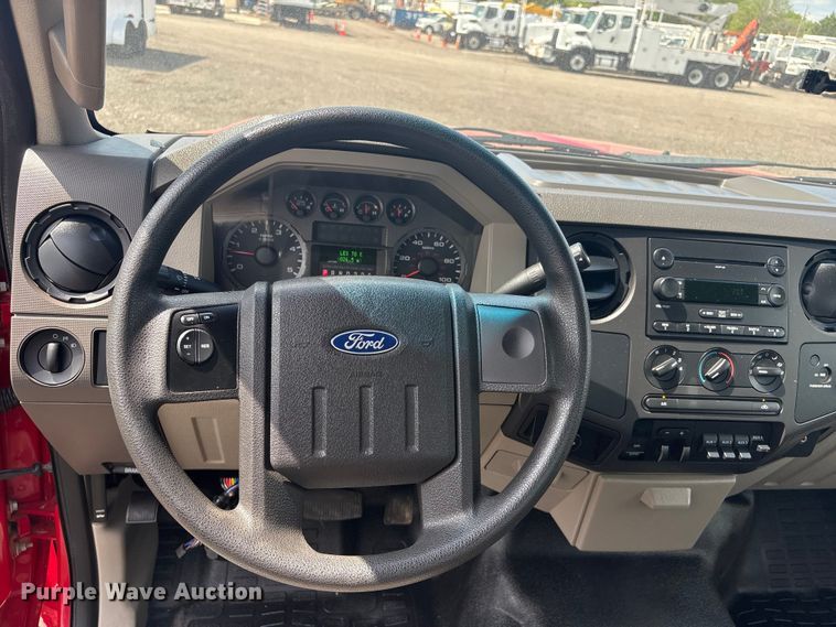 image for item EG8959 2008 Ford F450 Super Duty flatbed truck