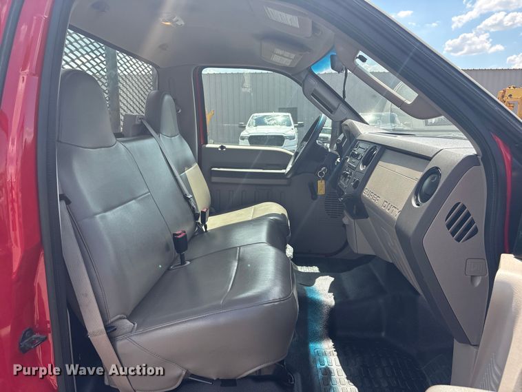 image for item EG8959 2008 Ford F450 Super Duty flatbed truck