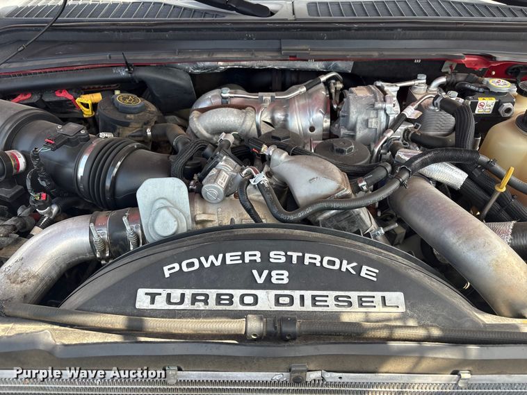 image for item EG8959 2008 Ford F450 Super Duty flatbed truck