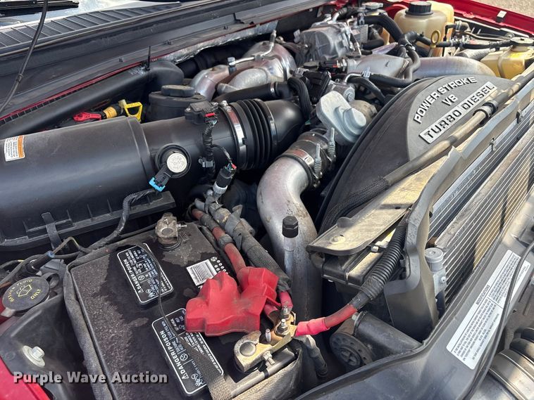 image for item EG8959 2008 Ford F450 Super Duty flatbed truck