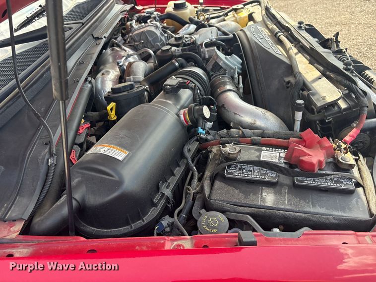 image for item EG8959 2008 Ford F450 Super Duty flatbed truck