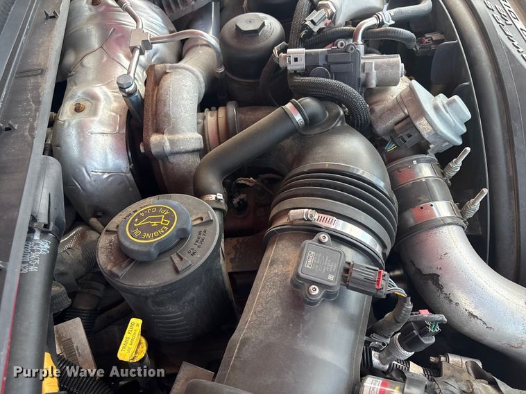 image for item EG8959 2008 Ford F450 Super Duty flatbed truck