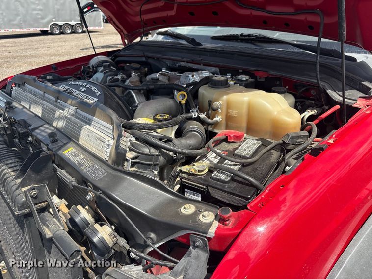 image for item EG8959 2008 Ford F450 Super Duty flatbed truck