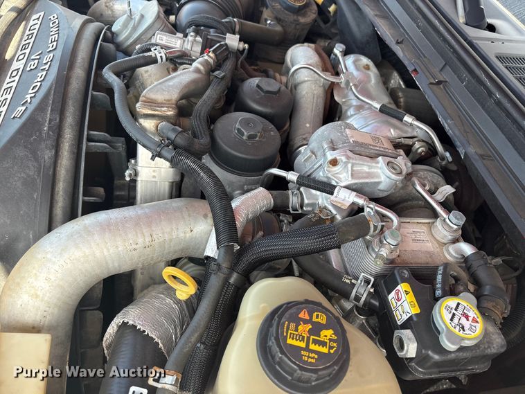 image for item EG8959 2008 Ford F450 Super Duty flatbed truck