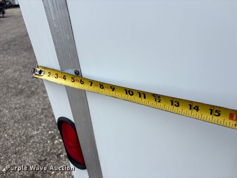 image for item EG8979 2010 United Expressline  enclosed cargo trailer