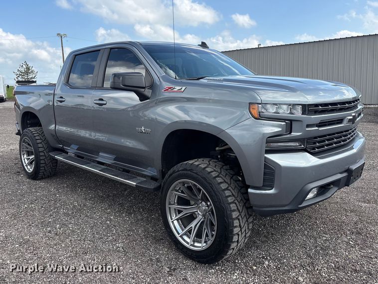 image for item EG8992 2020 Chevrolet Silverado Z71 Texas Edition Crew Cab pickup truck