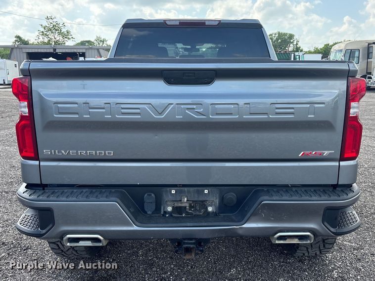 image for item EG8992 2020 Chevrolet Silverado Z71 Texas Edition Crew Cab pickup truck