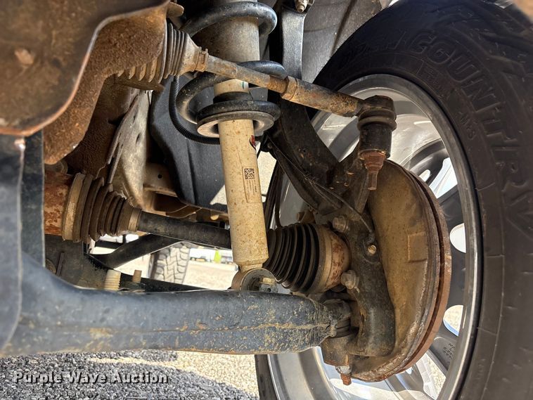 image for item EG8992 2020 Chevrolet Silverado Z71 Texas Edition Crew Cab pickup truck