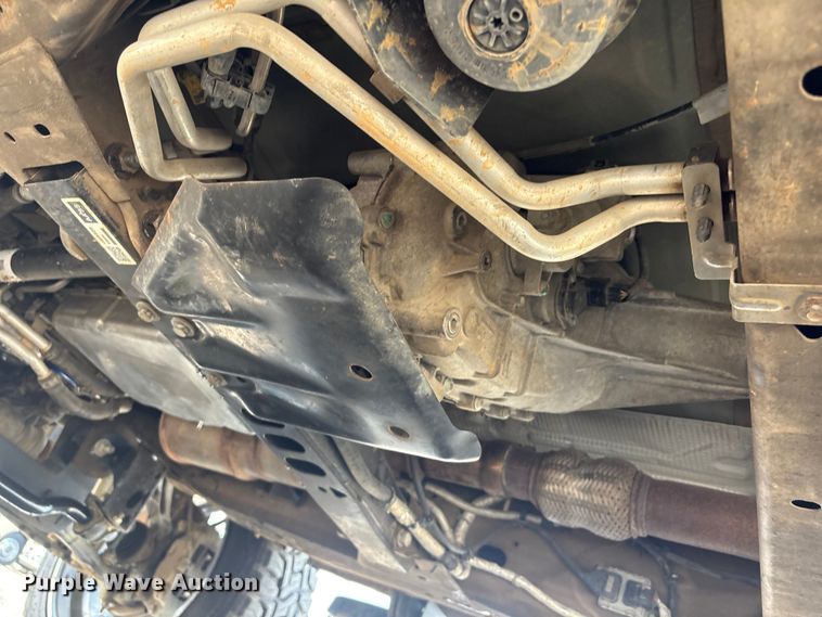 image for item EG8992 2020 Chevrolet Silverado Z71 Texas Edition Crew Cab pickup truck