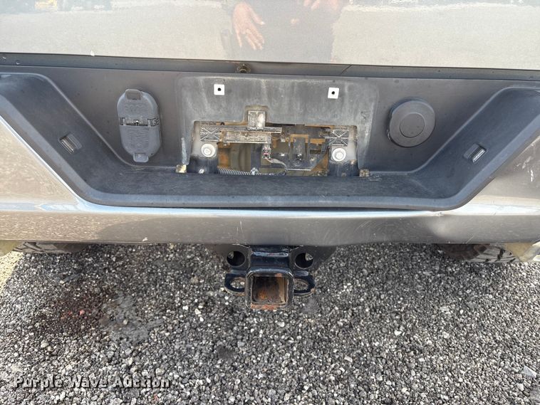 image for item EG8992 2020 Chevrolet Silverado Z71 Texas Edition Crew Cab pickup truck