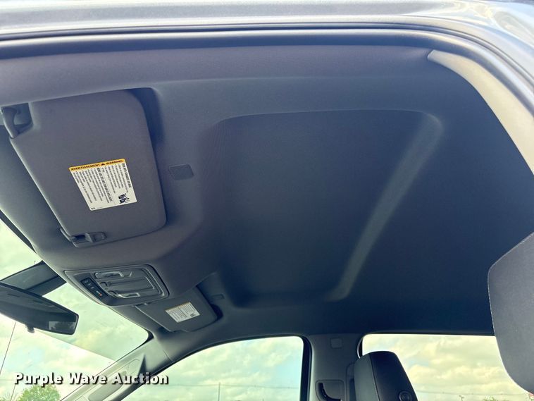 image for item EG8992 2020 Chevrolet Silverado Z71 Texas Edition Crew Cab pickup truck