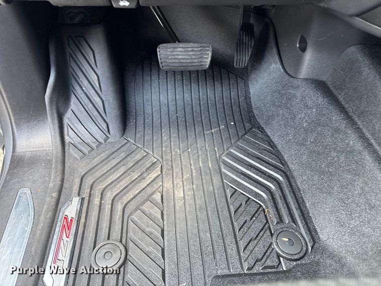 image for item EG8992 2020 Chevrolet Silverado Z71 Texas Edition Crew Cab pickup truck