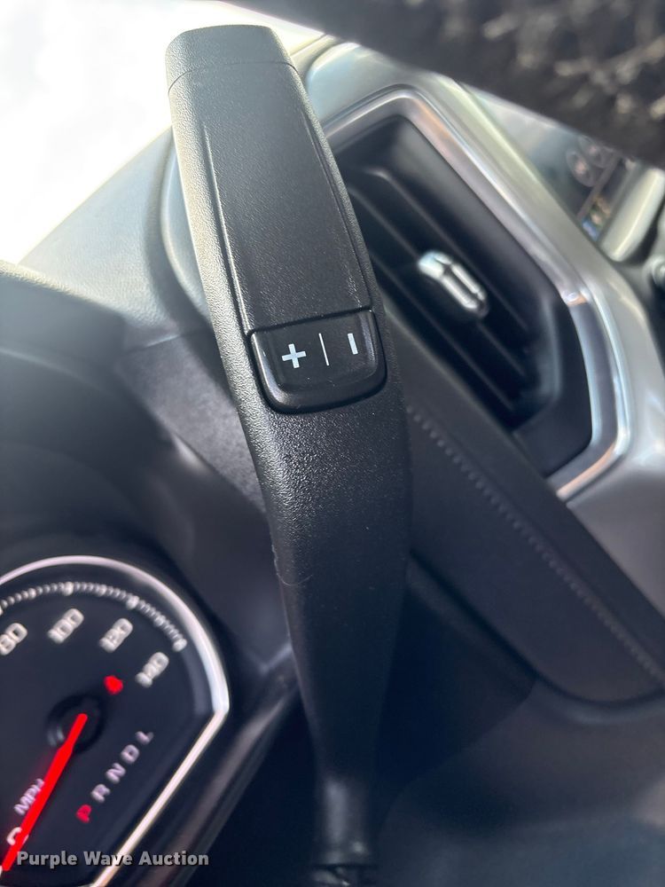 image for item EG8992 2020 Chevrolet Silverado Z71 Texas Edition Crew Cab pickup truck