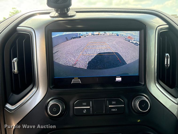 image for item EG8992 2020 Chevrolet Silverado Z71 Texas Edition Crew Cab pickup truck