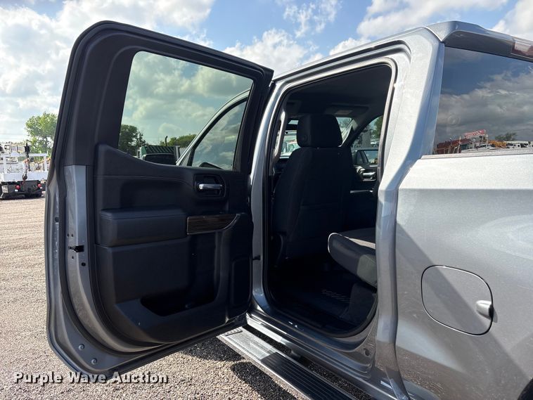 image for item EG8992 2020 Chevrolet Silverado Z71 Texas Edition Crew Cab pickup truck