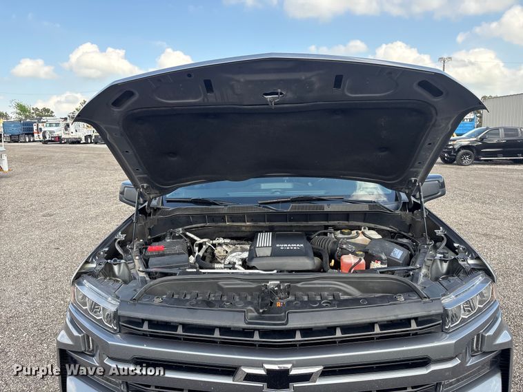 image for item EG8992 2020 Chevrolet Silverado Z71 Texas Edition Crew Cab pickup truck