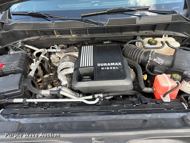 image for item EG8992 2020 Chevrolet Silverado Z71 Texas Edition Crew Cab pickup truck