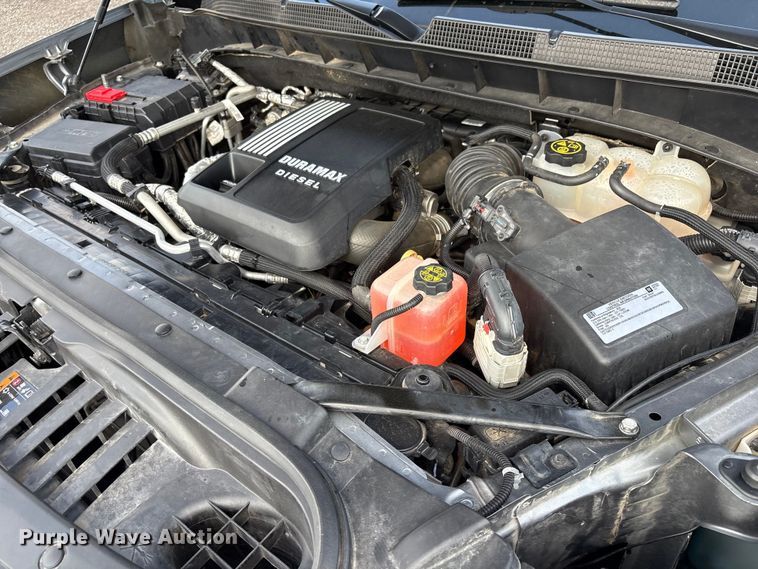 image for item EG8992 2020 Chevrolet Silverado Z71 Texas Edition Crew Cab pickup truck