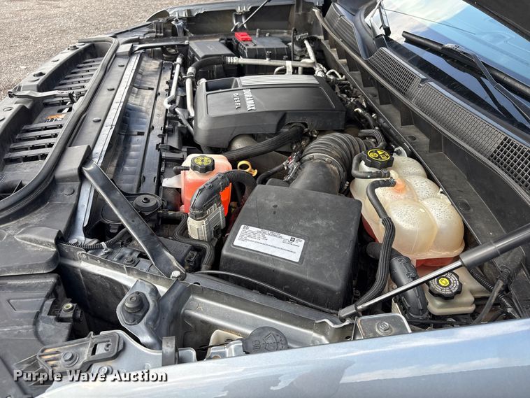 image for item EG8992 2020 Chevrolet Silverado Z71 Texas Edition Crew Cab pickup truck