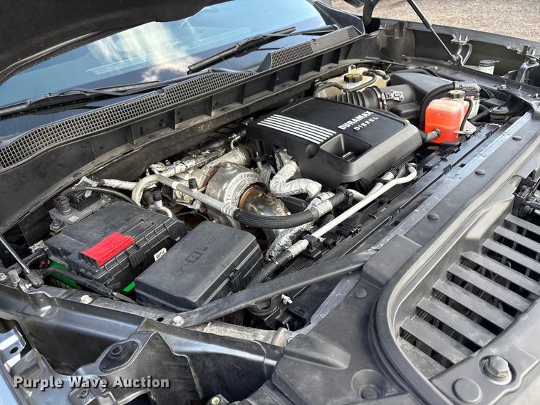 image for item EG8992 2020 Chevrolet Silverado Z71 Texas Edition Crew Cab pickup truck