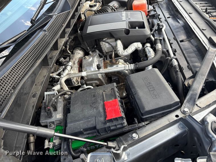 image for item EG8992 2020 Chevrolet Silverado Z71 Texas Edition Crew Cab pickup truck