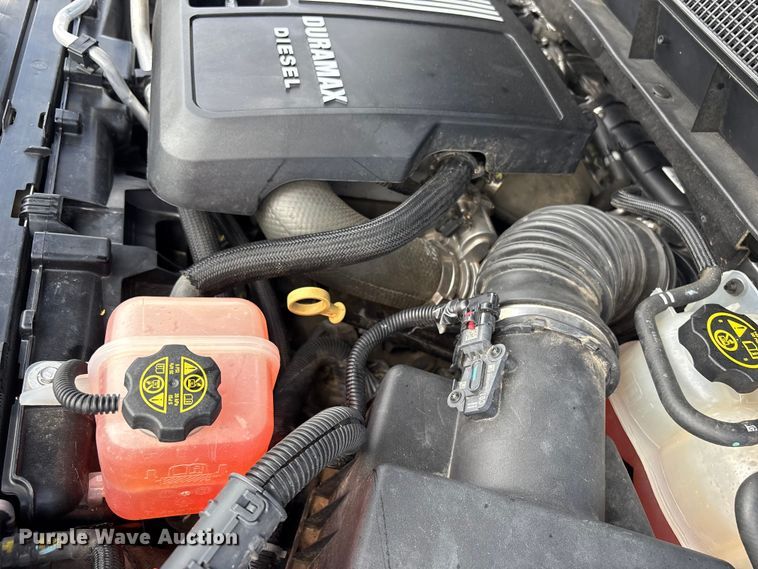 image for item EG8992 2020 Chevrolet Silverado Z71 Texas Edition Crew Cab pickup truck