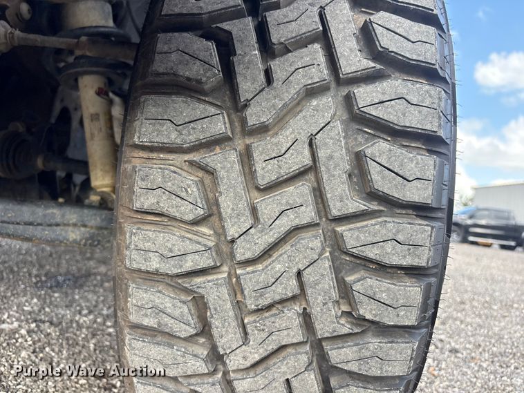 image for item EG8992 2020 Chevrolet Silverado Z71 Texas Edition Crew Cab pickup truck