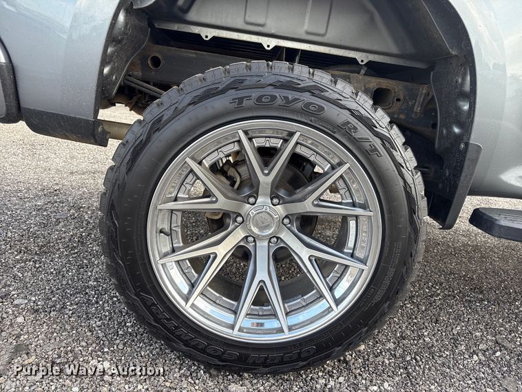 image for item EG8992 2020 Chevrolet Silverado Z71 Texas Edition Crew Cab pickup truck