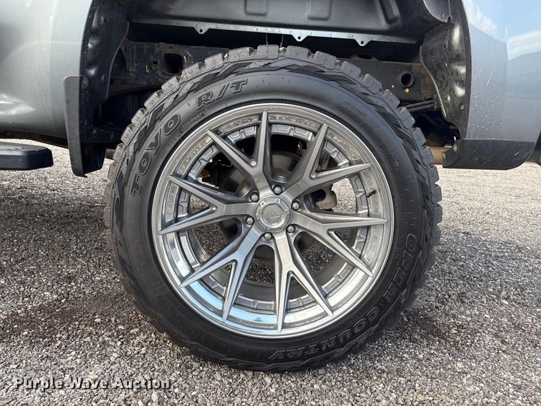 image for item EG8992 2020 Chevrolet Silverado Z71 Texas Edition Crew Cab pickup truck