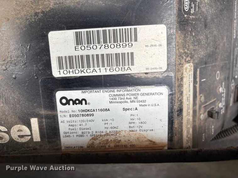 image for item EG8993 2006 Fleetwood American Tradition RV