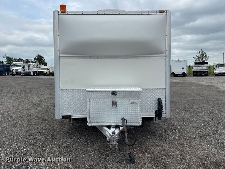 image for item EG9001 1999 Sweetwater Metal Products Company  fiber optic splicing trailer