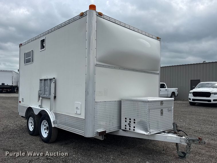 image for item EG9001 1999 Sweetwater Metal Products Company  fiber optic splicing trailer