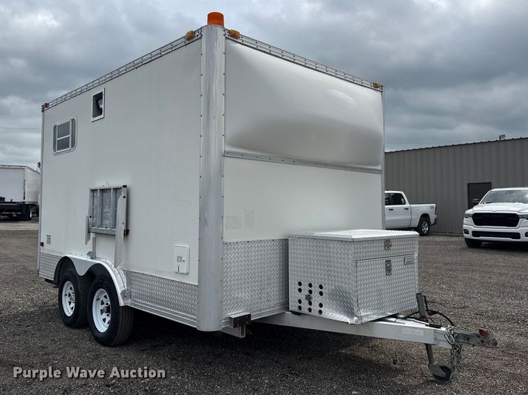 image for item EG9001 1999 Sweetwater Metal Products Company  fiber optic splicing trailer