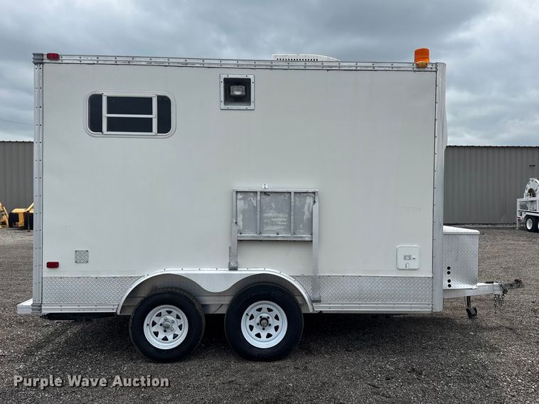 image for item EG9001 1999 Sweetwater Metal Products Company  fiber optic splicing trailer