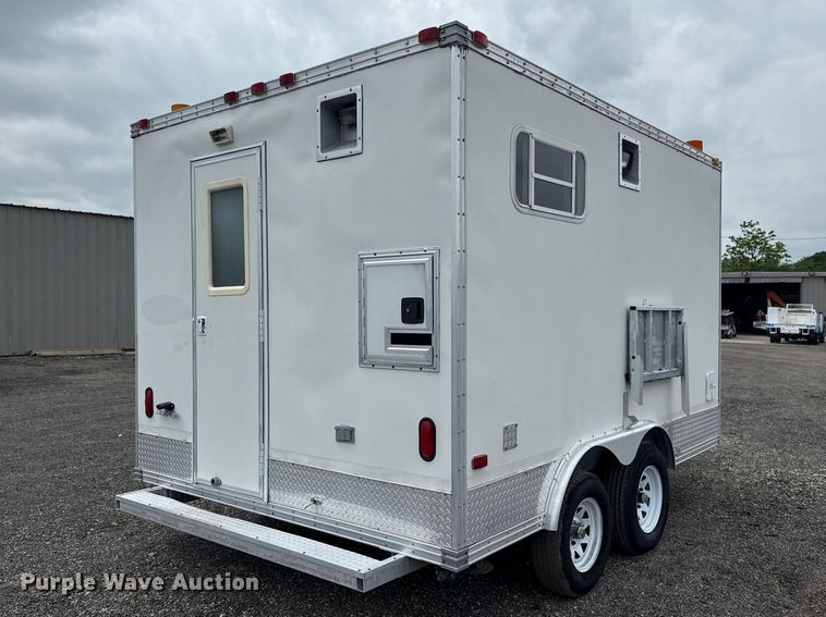 image for item EG9001 1999 Sweetwater Metal Products Company  fiber optic splicing trailer