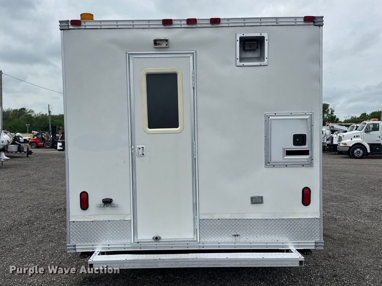 image for item EG9001 1999 Sweetwater Metal Products Company  fiber optic splicing trailer
