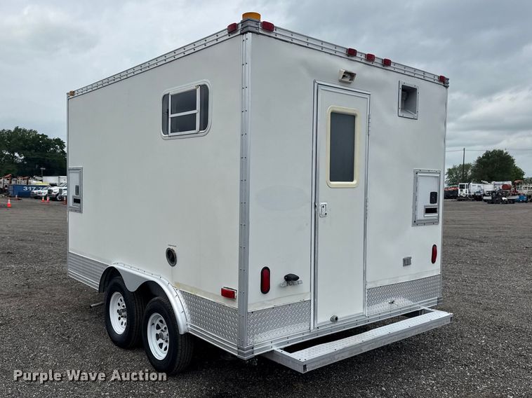 image for item EG9001 1999 Sweetwater Metal Products Company  fiber optic splicing trailer