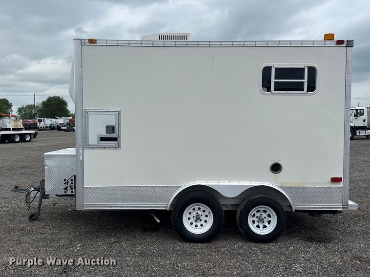 image for item EG9001 1999 Sweetwater Metal Products Company  fiber optic splicing trailer