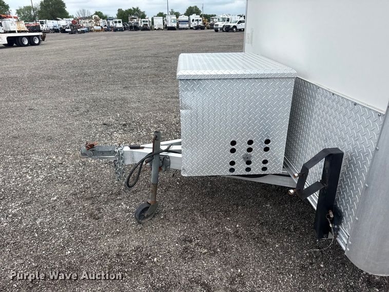 image for item EG9001 1999 Sweetwater Metal Products Company  fiber optic splicing trailer